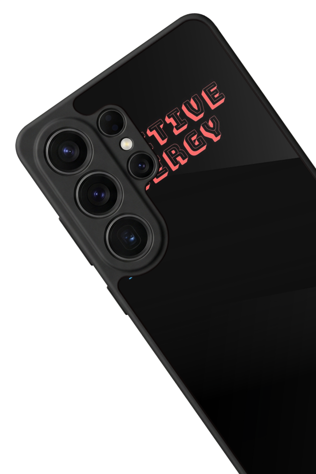 Samsung Galaxy S26 Ultra Uyumlu Energy Tasarımlı Glossy Premium Kılıf