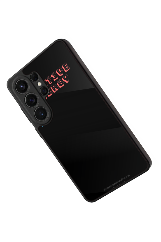 Samsung Galaxy S26 Ultra Uyumlu Energy Tasarımlı Glossy Premium Kılıf