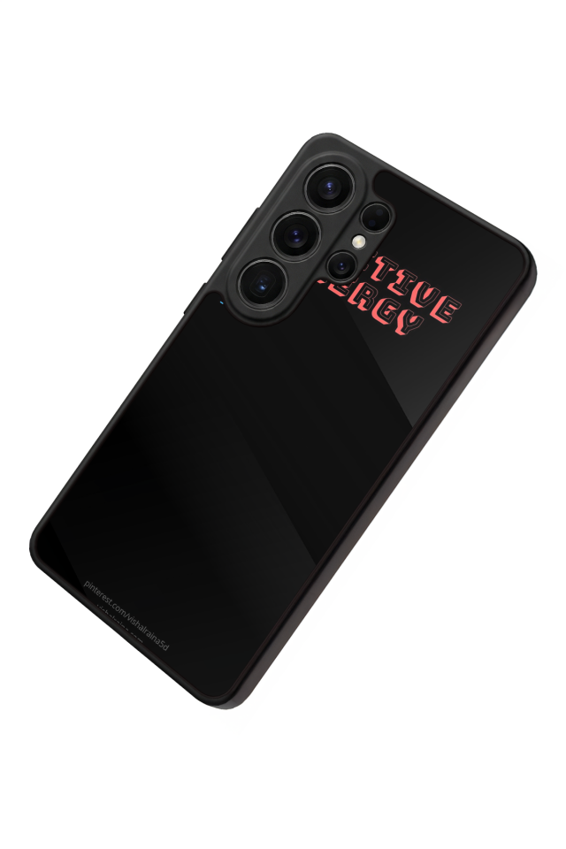 Samsung Galaxy S26 Ultra Uyumlu Energy Tasarımlı Glossy Premium Kılıf