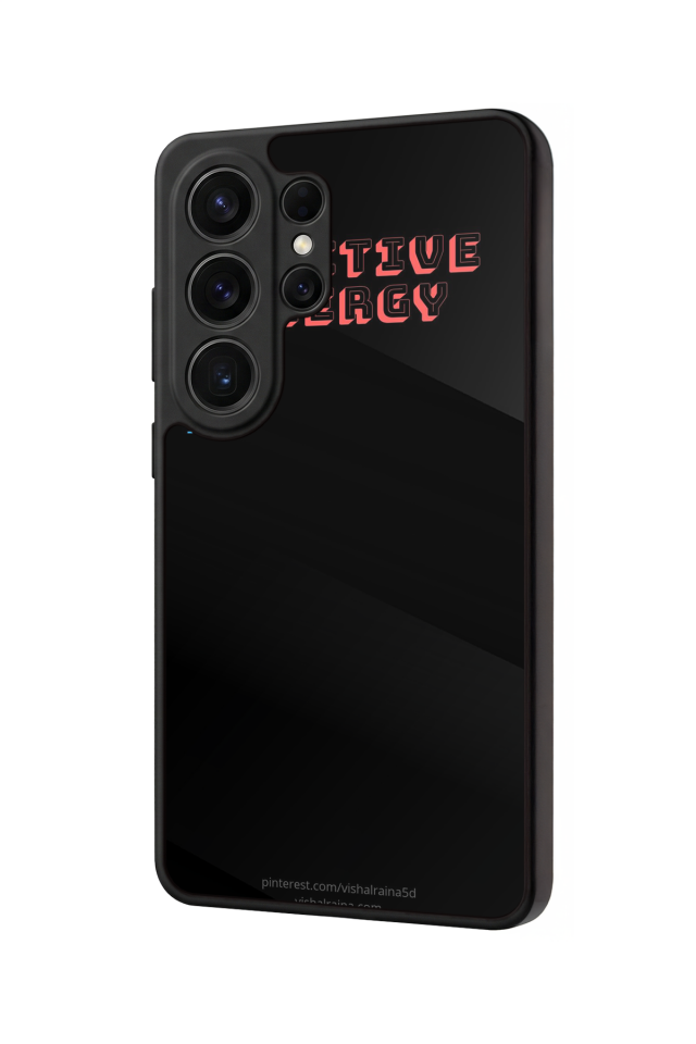 Samsung Galaxy S26 Ultra Uyumlu Energy Tasarımlı Glossy Premium Kılıf