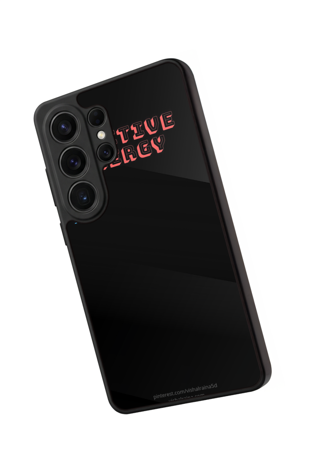 Samsung Galaxy S26 Ultra Uyumlu Energy Tasarımlı Glossy Premium Kılıf