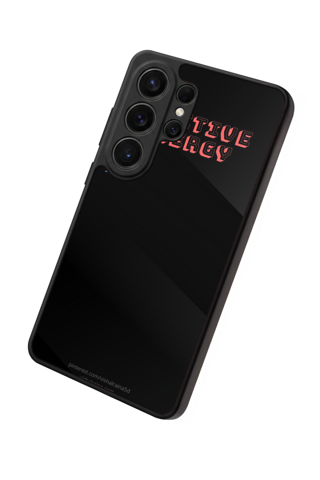 Samsung Galaxy S26 Ultra Uyumlu Energy Tasarımlı Glossy Premium Kılıf