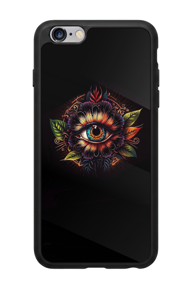 iPhone 6s Plus Uyumlu Göz Tasarımlı Glossy Premium Kılıf