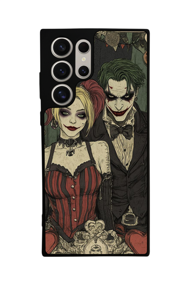 Samsung Galaxy S22 Ultra Uyumlu Kalp Love Tasarımlı Glossy Premium Kılıf