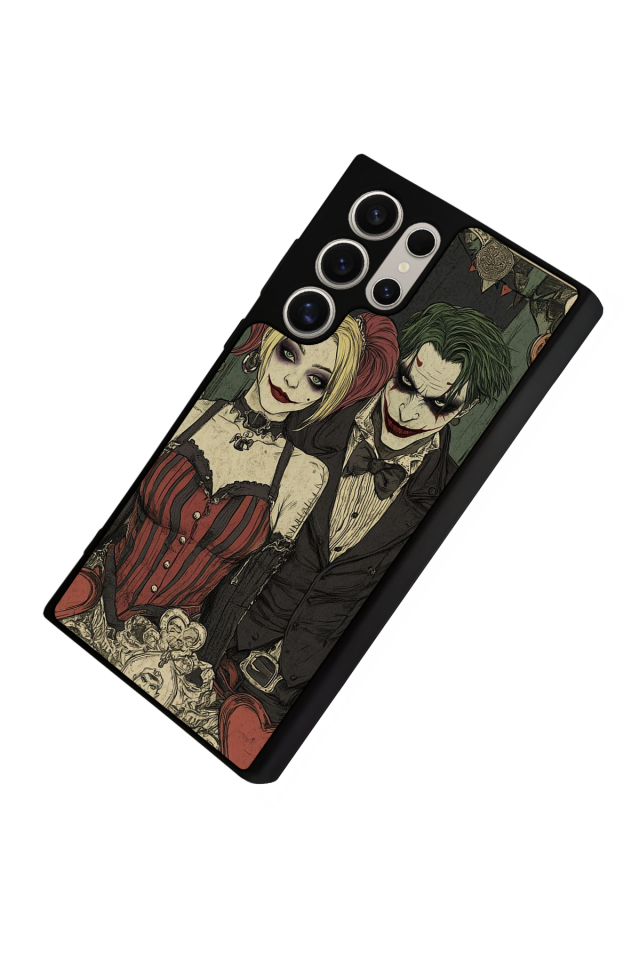 Samsung Galaxy S22 Ultra Uyumlu Kalp Love Tasarımlı Glossy Premium Kılıf