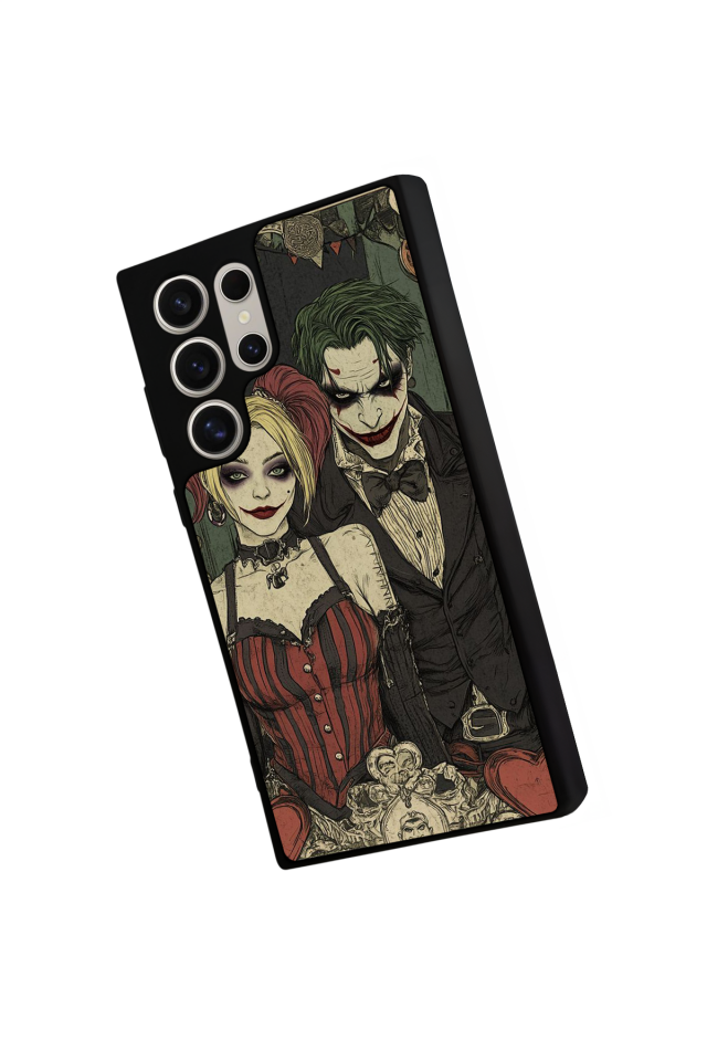 Samsung Galaxy S22 Ultra Uyumlu Kalp Love Tasarımlı Glossy Premium Kılıf