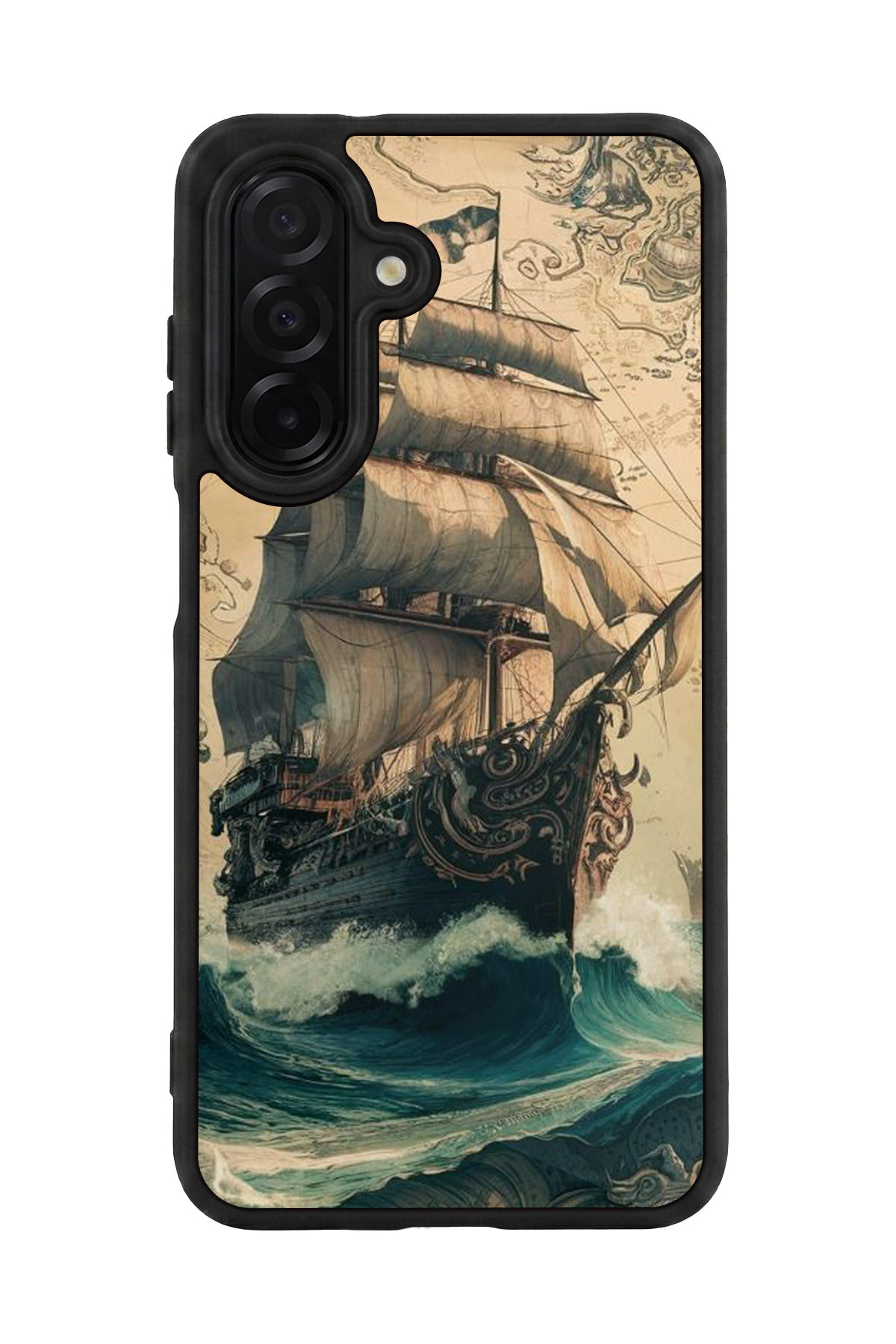 Samsung Galaxy A36 Uyumlu Korsan Tasarımlı Glossy Premium Kılıf