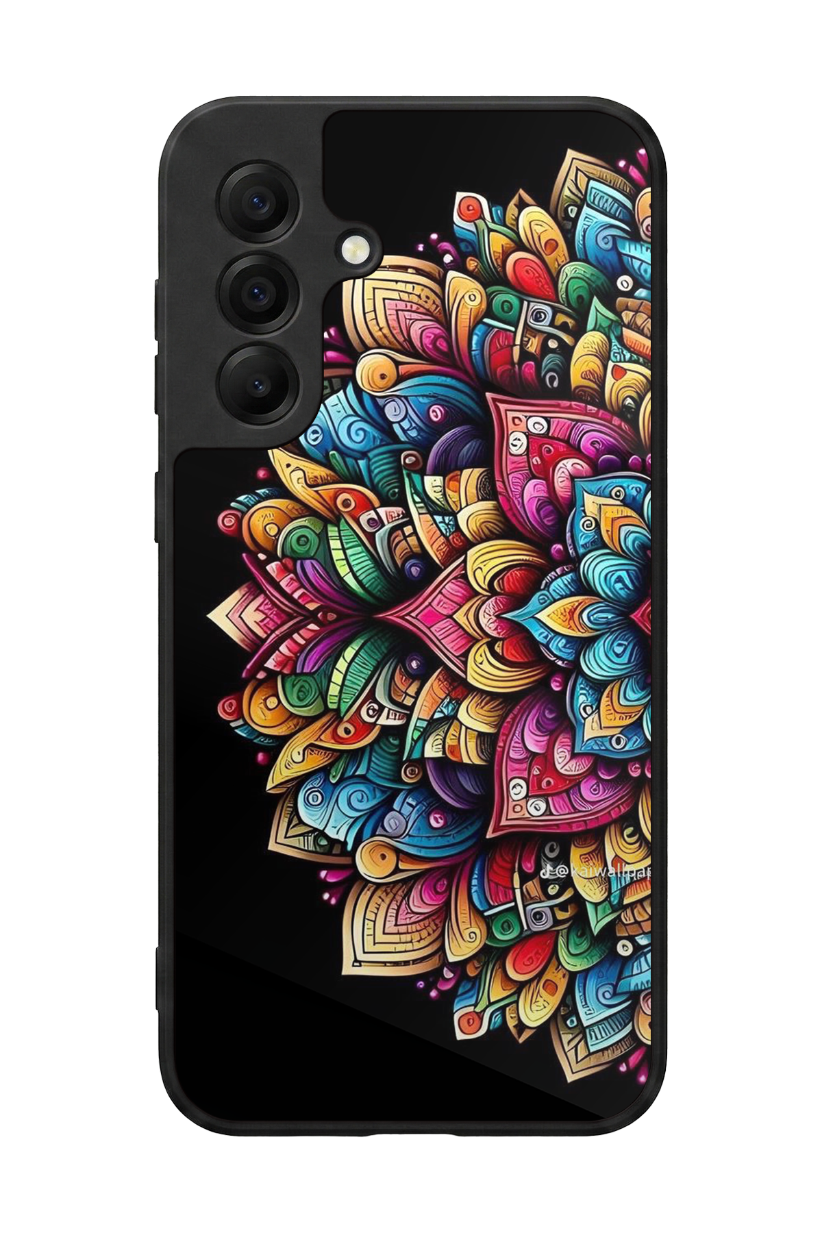 Samsung Galaxy A17 Uyumlu Mandala Tasarımlı Glossy Premium Kılıf