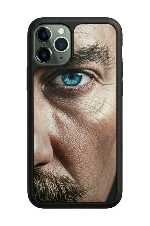 iPhone 11 Pro Uyumlu Mustafa Kemal Ataturk Tasarımlı Glossy Premium Kılıf