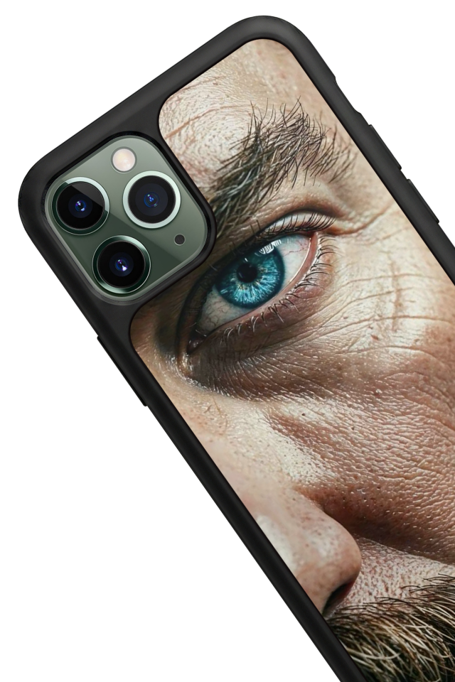 iPhone 11 Pro Uyumlu Mustafa Kemal Ataturk Tasarımlı Glossy Premium Kılıf