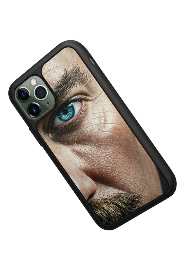 iPhone 11 Pro Uyumlu Mustafa Kemal Ataturk Tasarımlı Glossy Premium Kılıf