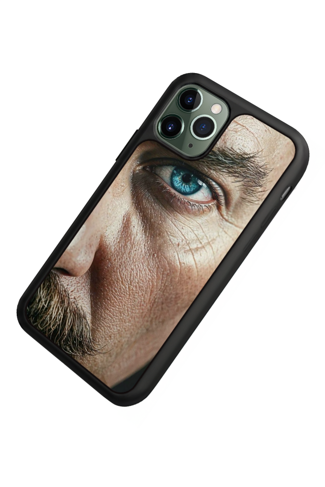 iPhone 11 Pro Uyumlu Mustafa Kemal Ataturk Tasarımlı Glossy Premium Kılıf