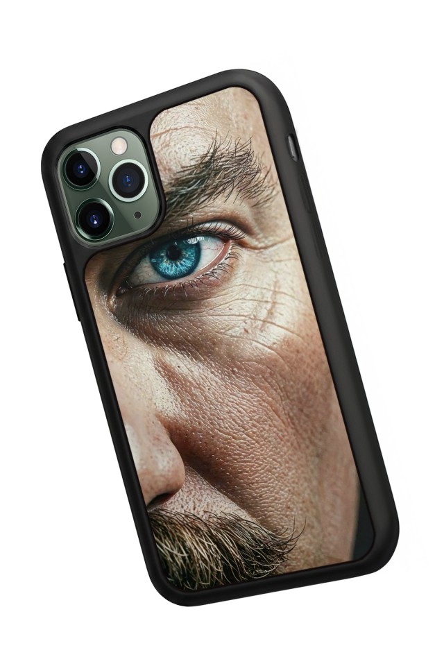 iPhone 11 Pro Uyumlu Mustafa Kemal Ataturk Tasarımlı Glossy Premium Kılıf