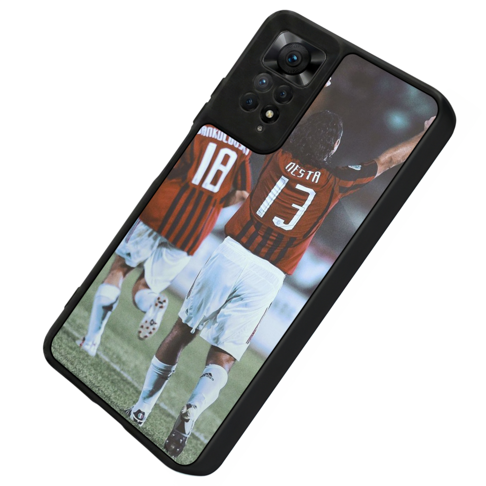 Xiaomi Redmi Note 12 Pro Uyumlu Nesta Tasarımlı Glossy Premium Kılıf