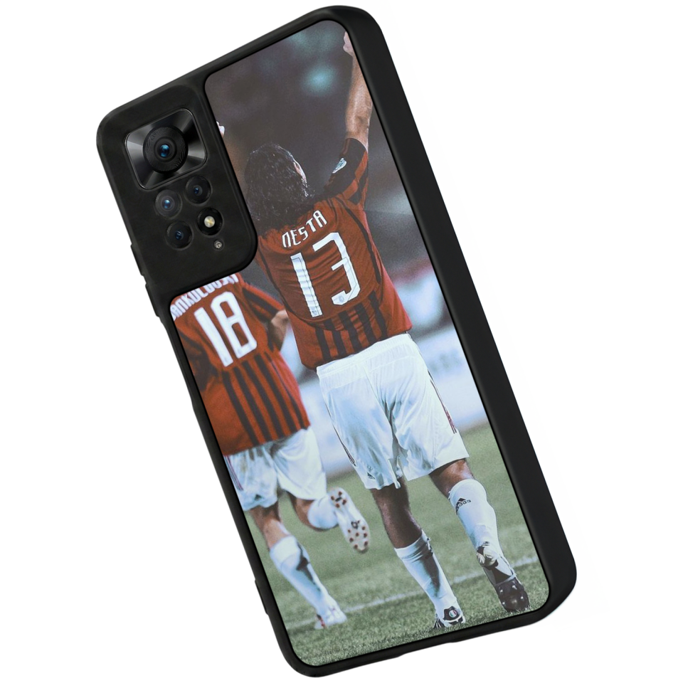 Xiaomi Redmi Note 12 Pro Uyumlu Nesta Tasarımlı Glossy Premium Kılıf