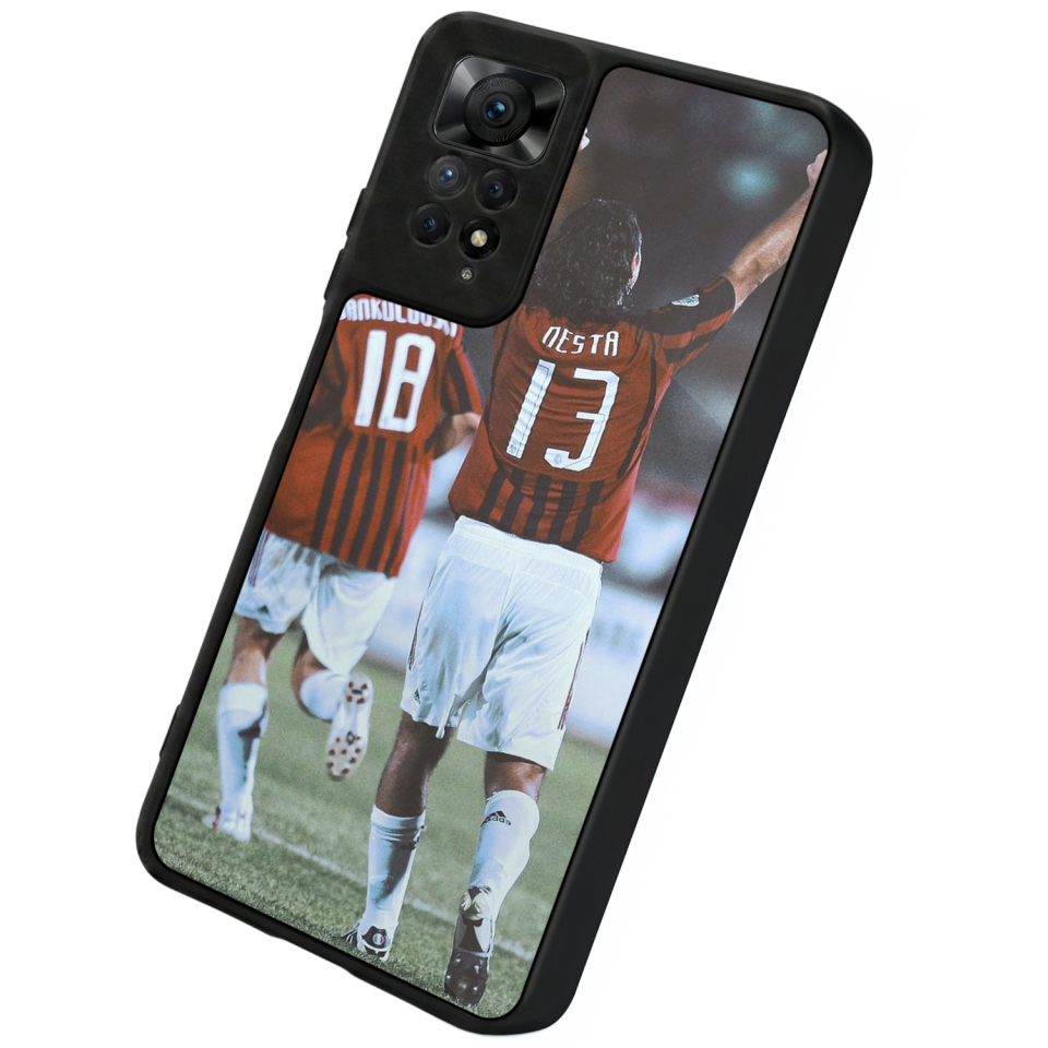 Xiaomi Redmi Note 12 Pro Uyumlu Nesta Tasarımlı Glossy Premium Kılıf