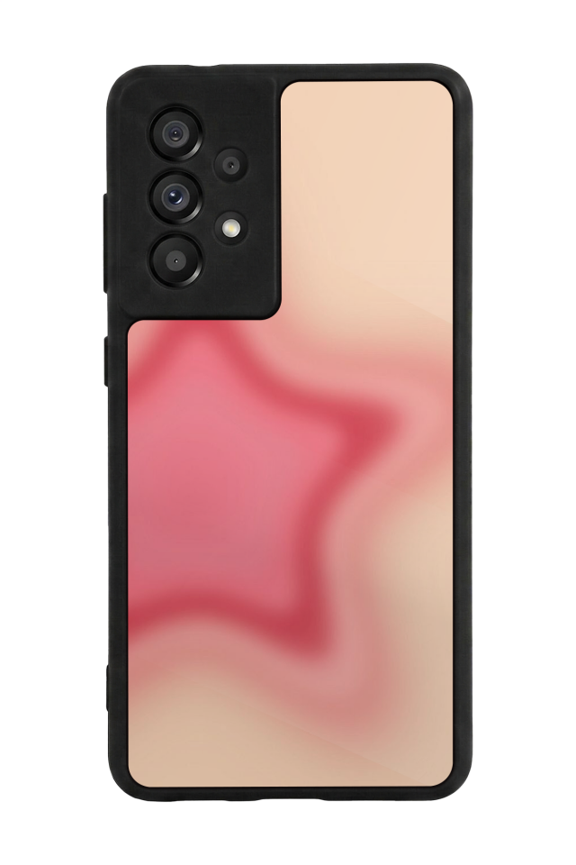 Samsung Galaxy A73 Uyumlu Soft Degrade Tasarımlı Glossy Premium Kılıf
