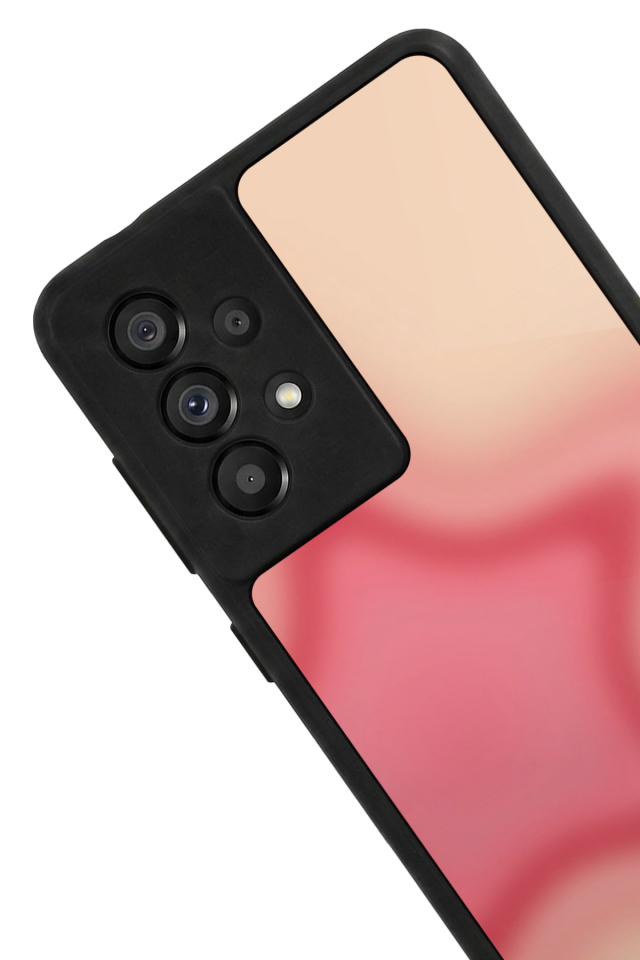 Samsung Galaxy A73 Uyumlu Soft Degrade Tasarımlı Glossy Premium Kılıf