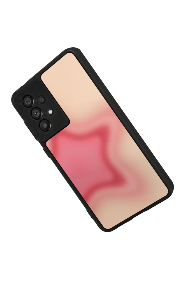 Samsung Galaxy A73 Uyumlu Soft Degrade Tasarımlı Glossy Premium Kılıf