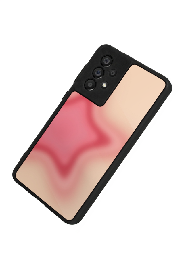 Samsung Galaxy A73 Uyumlu Soft Degrade Tasarımlı Glossy Premium Kılıf