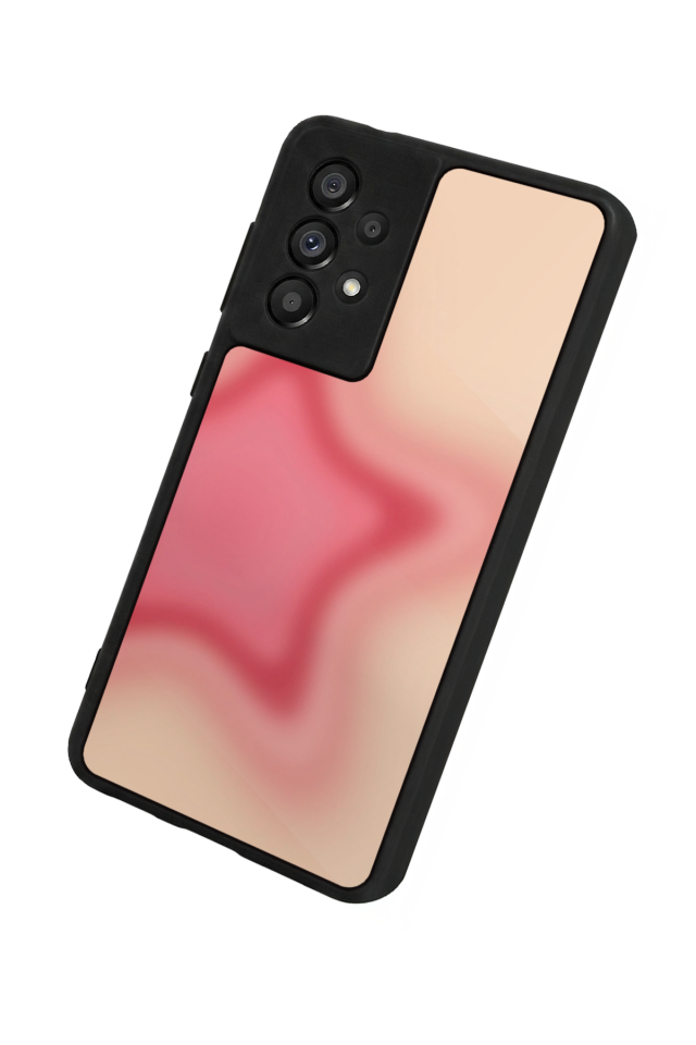 Samsung Galaxy A73 Uyumlu Soft Degrade Tasarımlı Glossy Premium Kılıf
