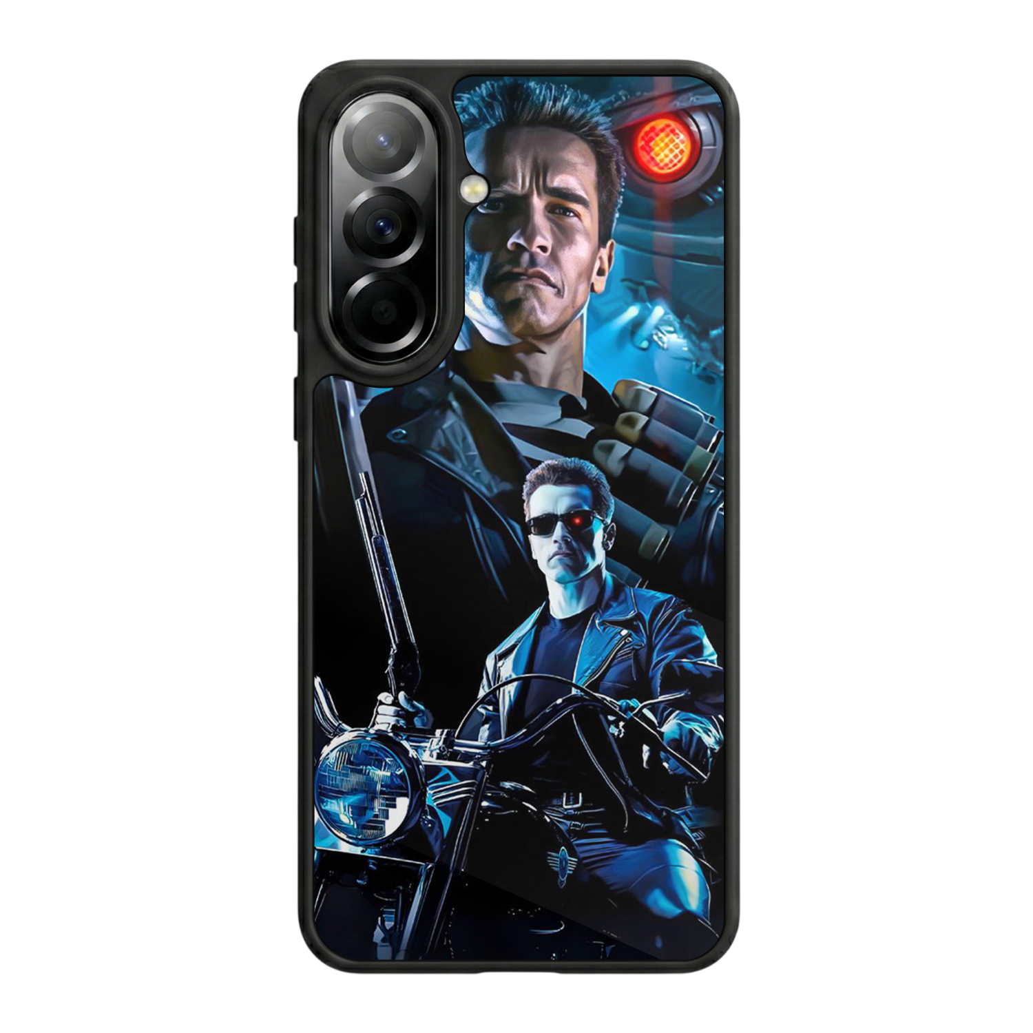 Samsung Galaxy A37 Uyumlu Terminator Tasarımlı Glossy Premium Kılıf