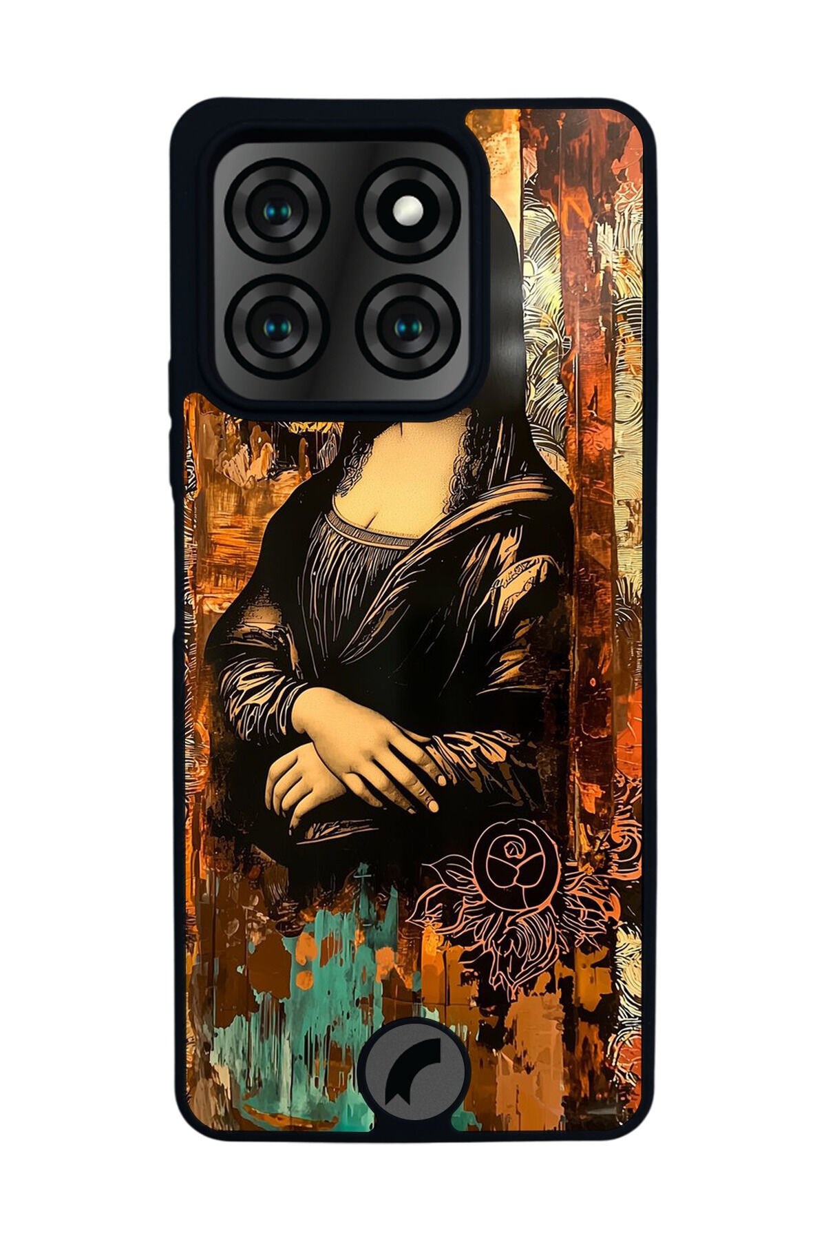 Reeder S71 Uyumlu Monalisa Tasarımlı Glossy Premium Kılıf