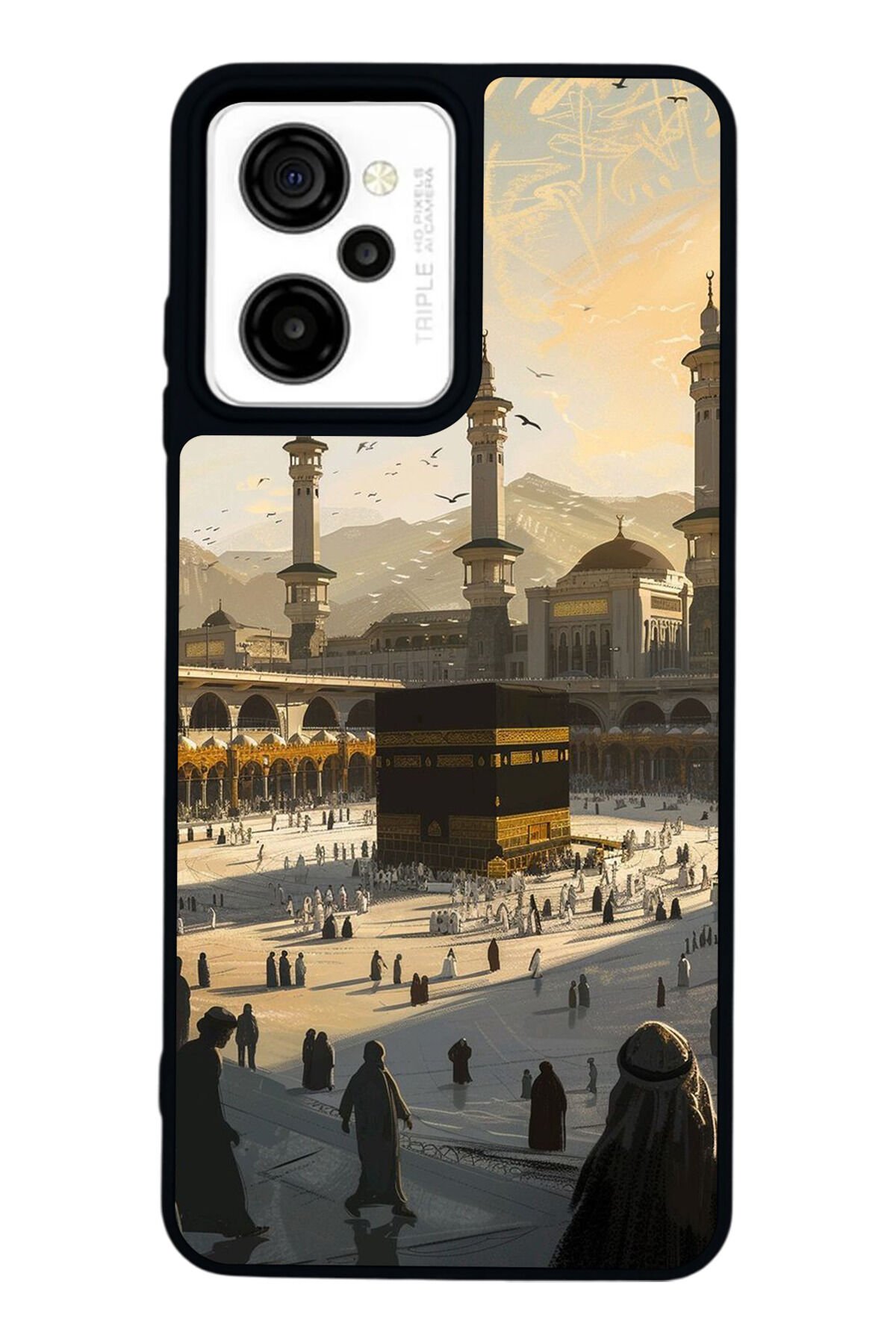 Casper Via M40 Uyumlu Siyah Silikon Kılıf Çiziklere ve Darbelere Karşı Koruma
