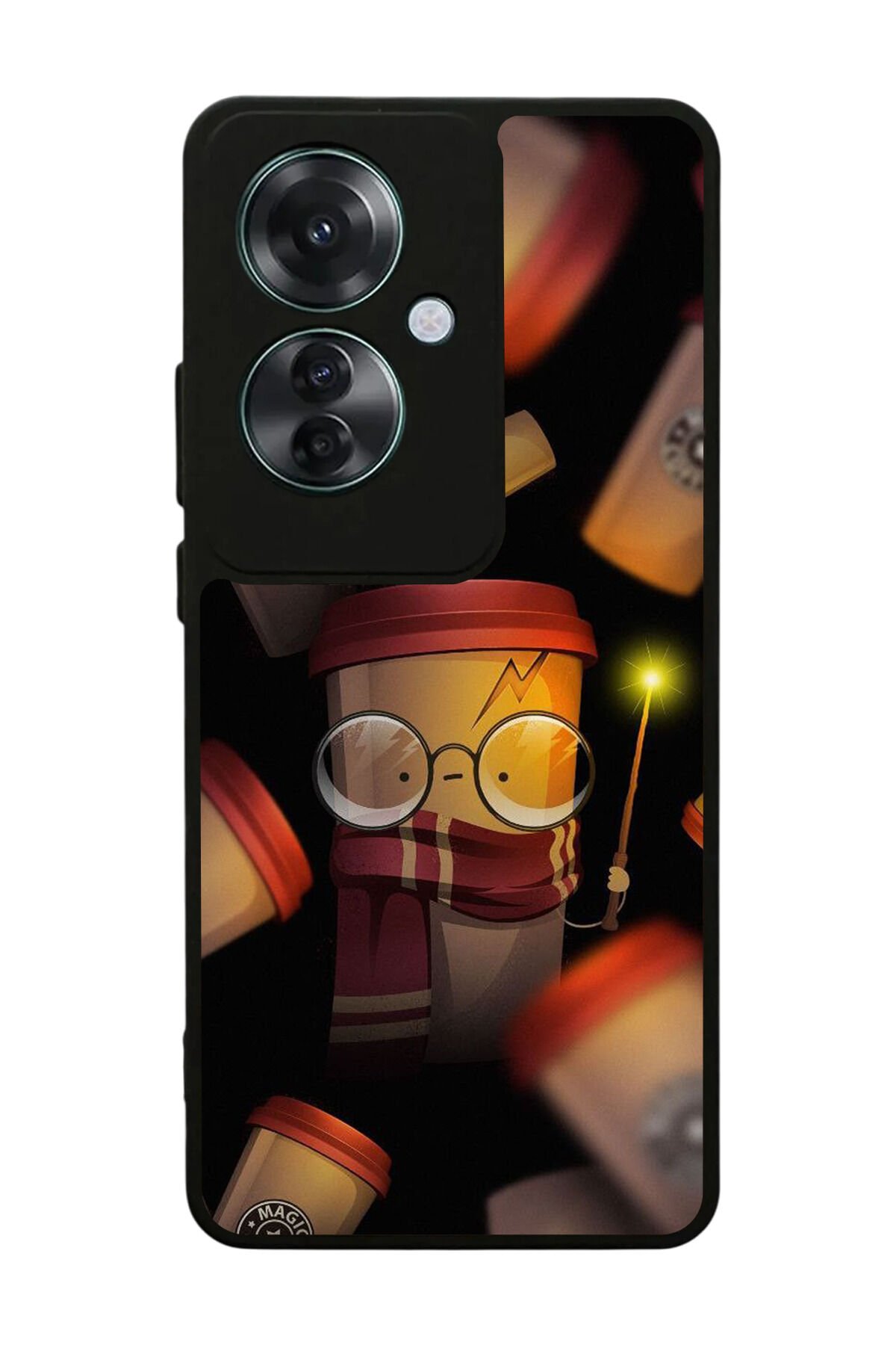 Oppo Reno 11F Uyumlu HarryPotter Tasarımlı Glossy Premium Kılıf