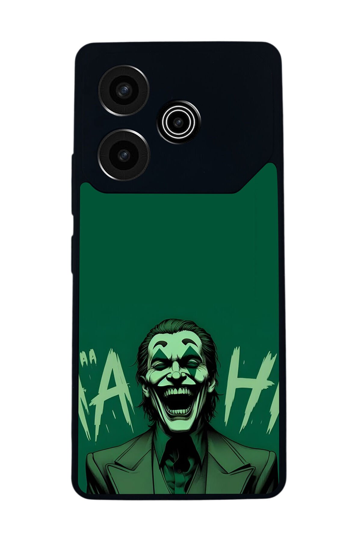 Tecno Pova 6 Uyumlu Joker Tasarımlı Glossy Premium Kılıf