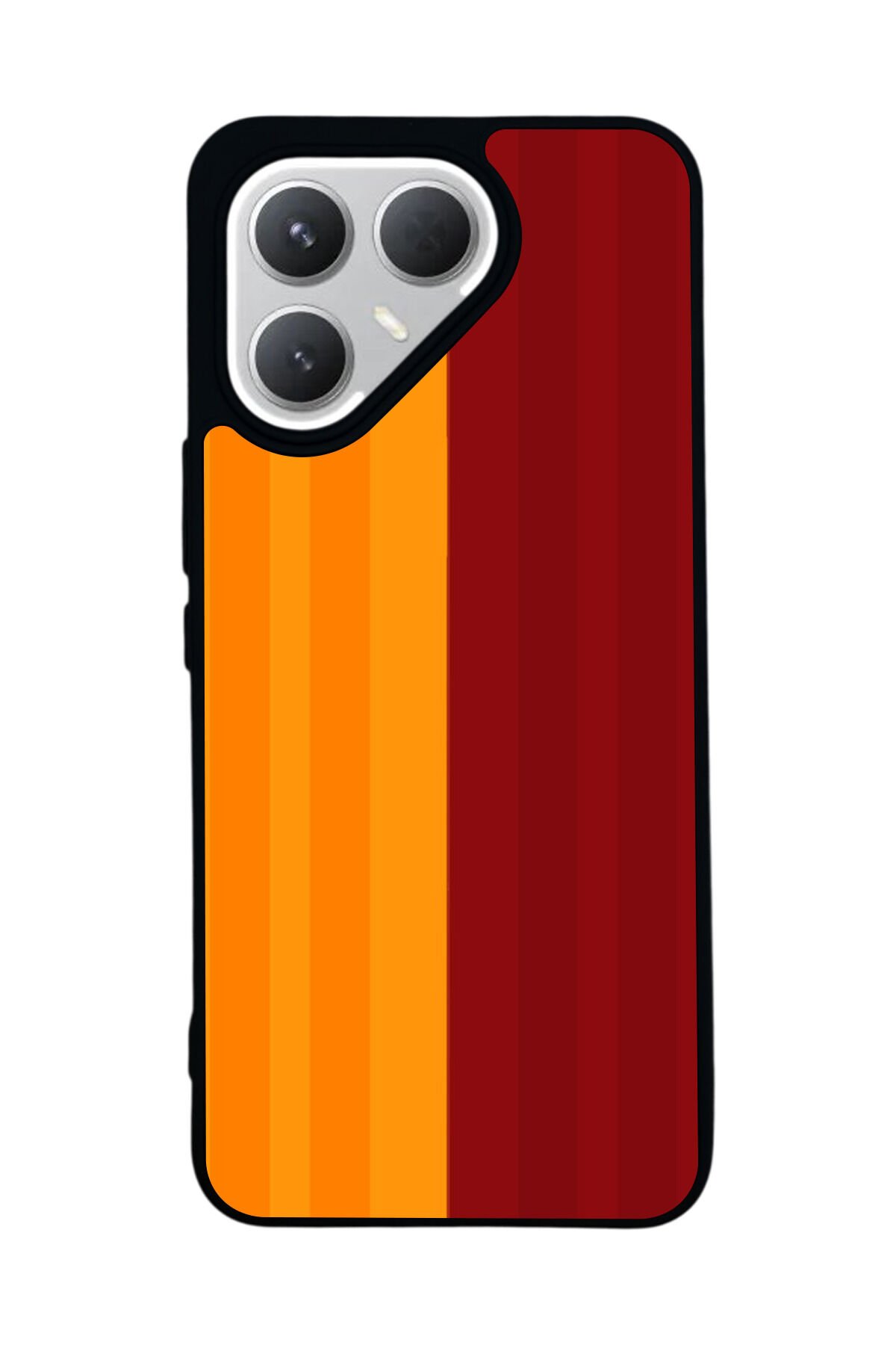 Tecno Pova 7 Pro Mat Uyumlu Siyah Kılıf – Yumuşak Silikon, Koruyucu, Şok Emici Kapak