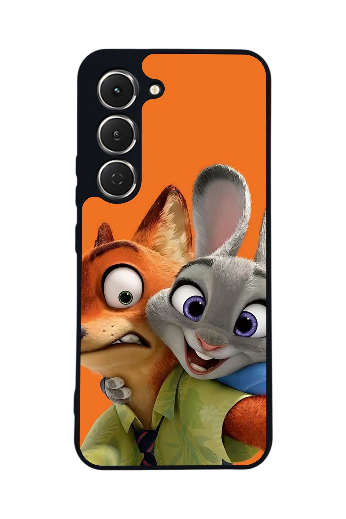 Tecno Spark 40 Pro Uyumlu Zootropolis Tasarımlı Glossy Premium Kılıf