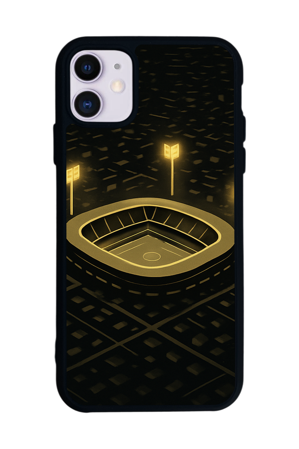 iPhone 11 Uyumlu Aslan Tasarımlı Glossy Premium Kılıf