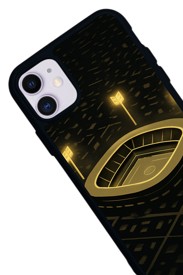 iPhone 11 Uyumlu Aslan Tasarımlı Glossy Premium Kılıf