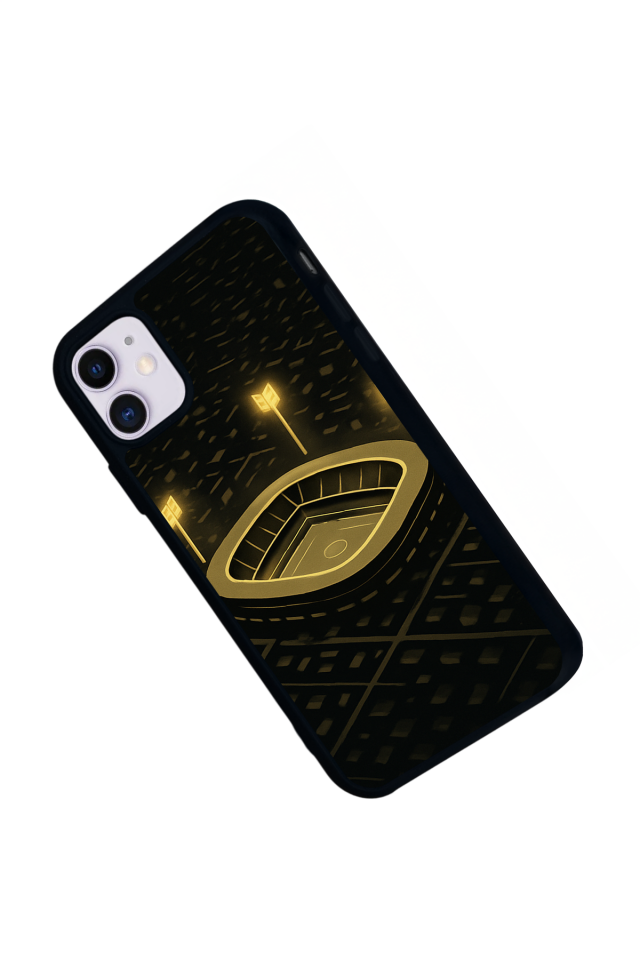 iPhone 11 Uyumlu Aslan Tasarımlı Glossy Premium Kılıf