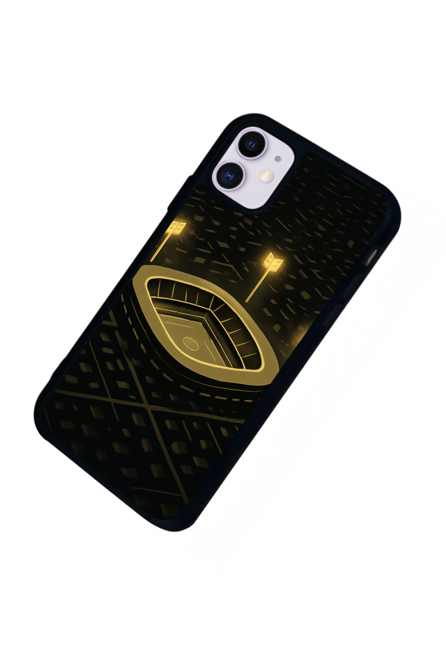 iPhone 11 Uyumlu Aslan Tasarımlı Glossy Premium Kılıf