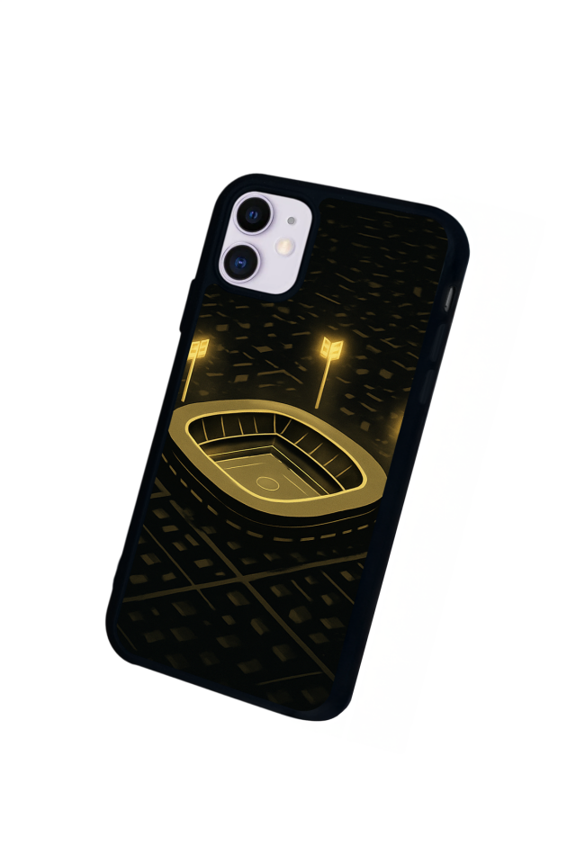 iPhone 11 Uyumlu Aslan Tasarımlı Glossy Premium Kılıf