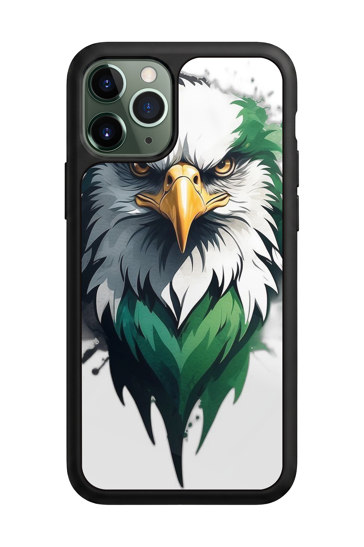 iPhone 11 Pro Max Uyumlu Besiktas Tasarımlı Glossy Premium Kılıf
