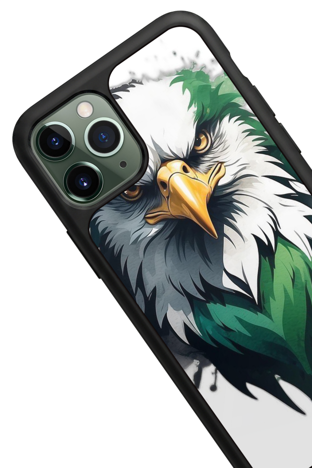 iPhone 11 Pro Max Uyumlu Besiktas Tasarımlı Glossy Premium Kılıf