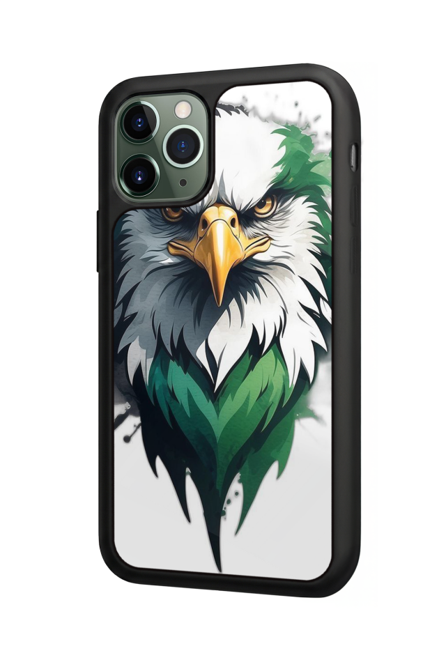 iPhone 11 Pro Max Uyumlu Besiktas Tasarımlı Glossy Premium Kılıf
