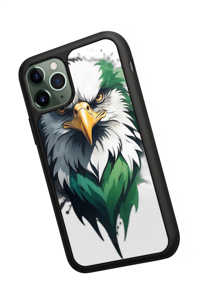 iPhone 11 Pro Max Uyumlu Besiktas Tasarımlı Glossy Premium Kılıf