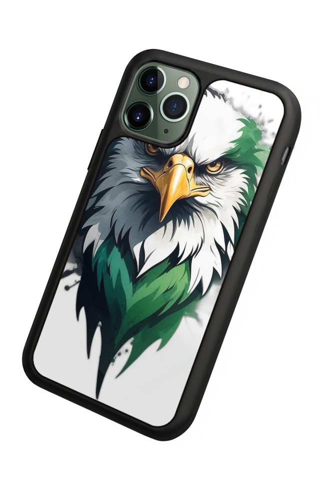 iPhone 11 Pro Max Uyumlu Besiktas Tasarımlı Glossy Premium Kılıf