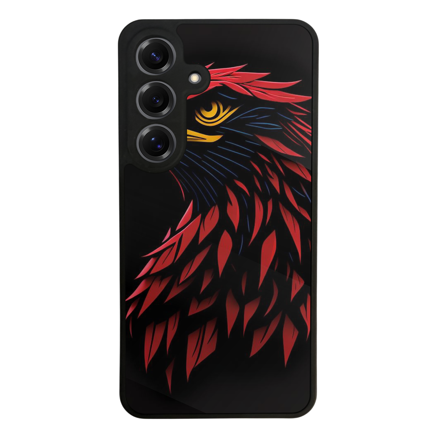 Samsung Galaxy S25 Uyumlu Besiktas Tasarımlı Glossy Premium Kılıf