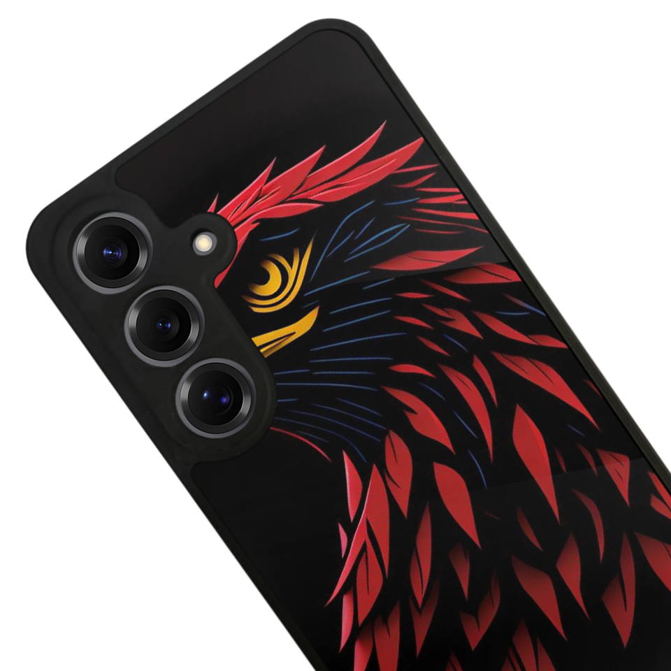 Samsung Galaxy S25 Uyumlu Besiktas Tasarımlı Glossy Premium Kılıf