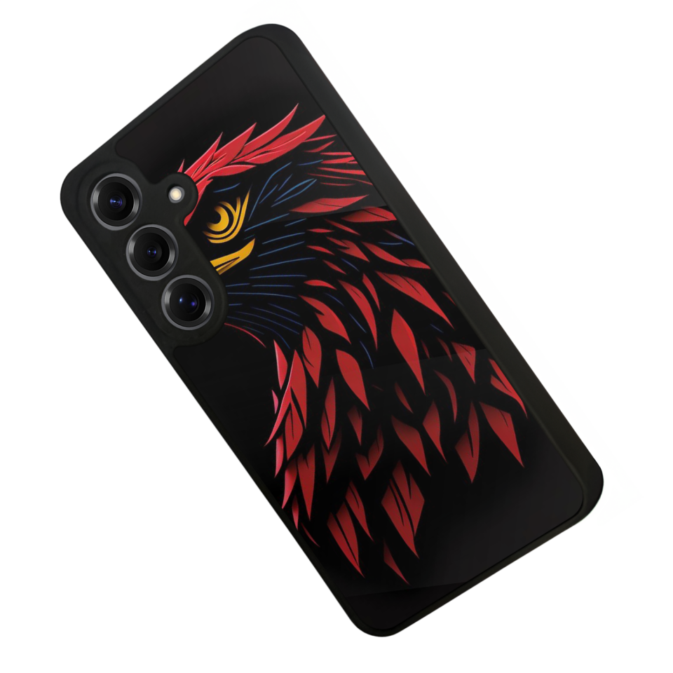 Samsung Galaxy S25 Uyumlu Besiktas Tasarımlı Glossy Premium Kılıf