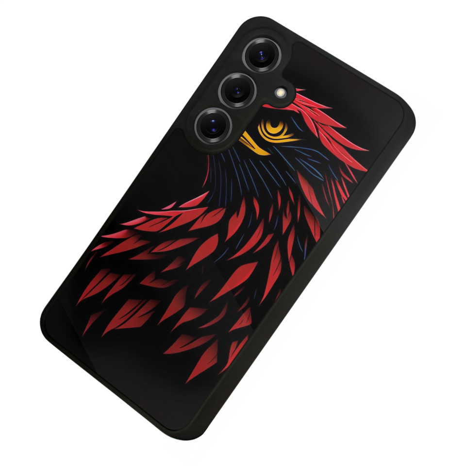 Samsung Galaxy S25 Uyumlu Besiktas Tasarımlı Glossy Premium Kılıf