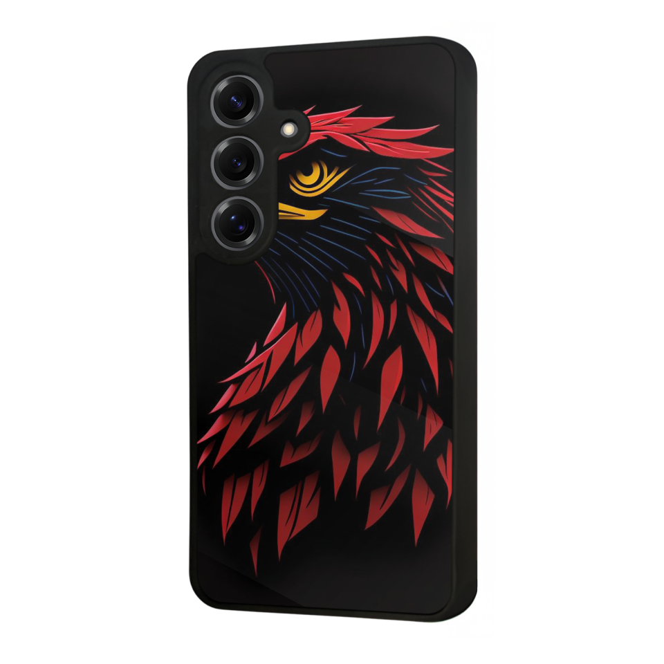 Samsung Galaxy S25 Uyumlu Besiktas Tasarımlı Glossy Premium Kılıf