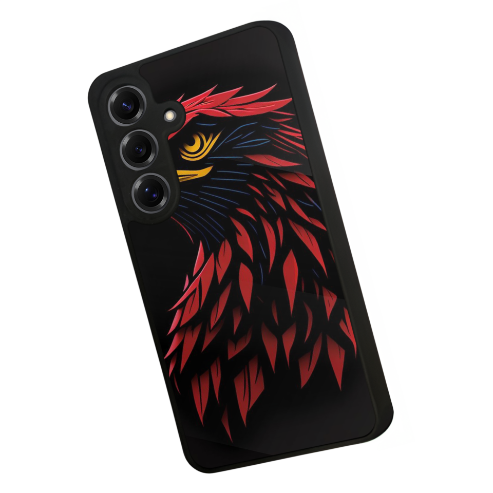 Samsung Galaxy S25 Uyumlu Besiktas Tasarımlı Glossy Premium Kılıf