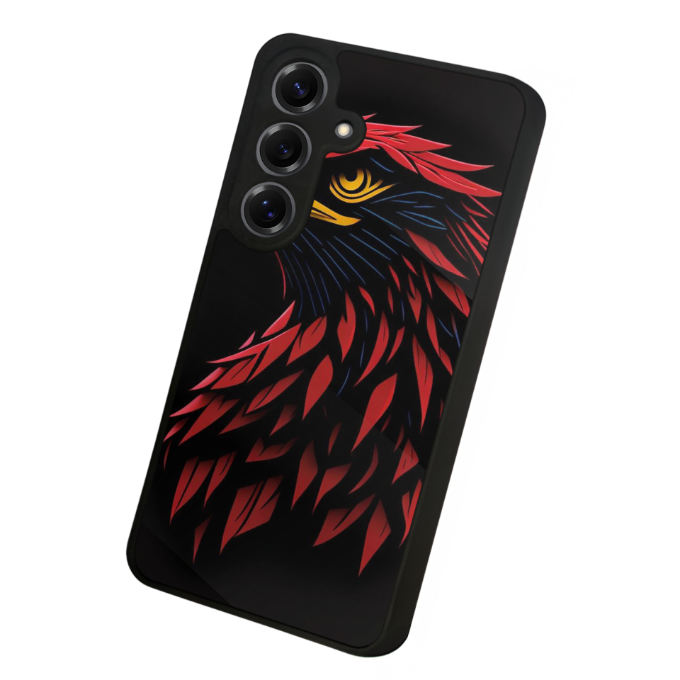 Samsung Galaxy S25 Uyumlu Besiktas Tasarımlı Glossy Premium Kılıf