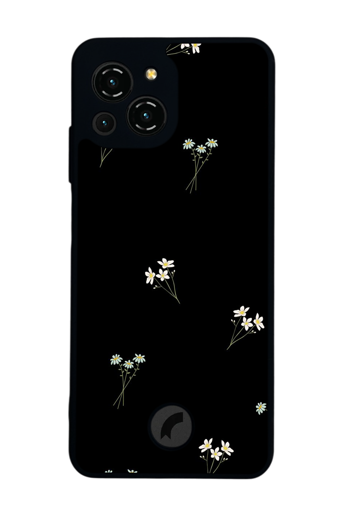 Reeder S23 Pro Max Uyumlu Cicek Tasarımlı Glossy Premium Kılıf